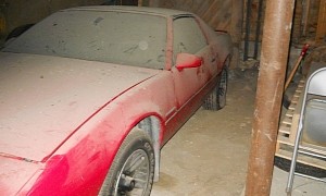 This 1986 Pontiac Firebird Barn Find Has No Rust, Is Strangely Cheap