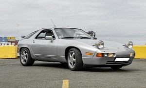 This 1987 Porsche 928 S4 Is the Ultimate Autobahn Cruiser