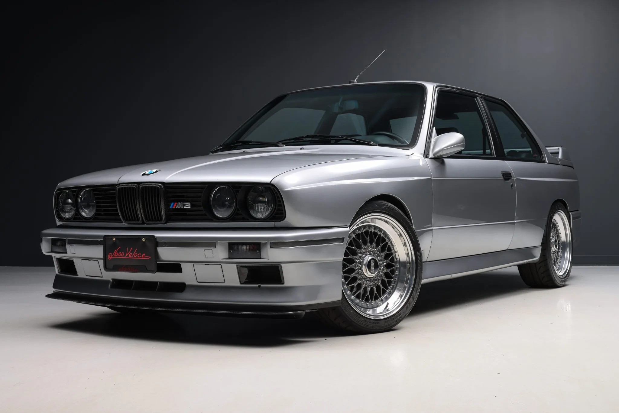 This 1988 BMW E30 M3 Is Here to Haunt Your Touring Car Dreams