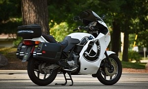 This 1988 BMW K 75 C Wears Pichler Fairings With Pride, Rolls on Michelin Rubber