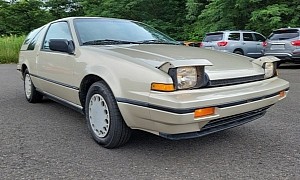 This 1988 Nissan Pulsar Station Wagon Breaks the Quirky Meter, Might Be the Best One Left
