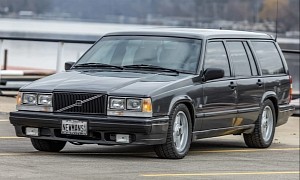 This 1988 Volvo 740 Turbo Has a V6 Engine and a Famous Actor's Name Attached to It