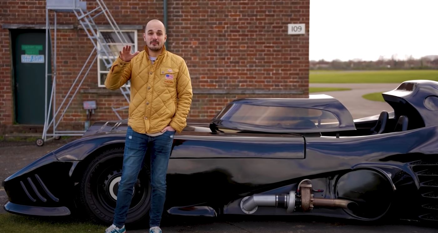This 1989 Batmobile Replica Is a V8 Monster That's “Terrifying” to Drive -  autoevolution