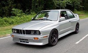 This 1989 BMW E30 M3 Has a 5.7-liter V10 Under the Bonnet and Costs $224,500