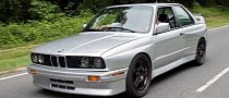 This 1989 BMW E30 M3 Has a 5.7-liter V10 Under the Bonnet and Costs $224,500