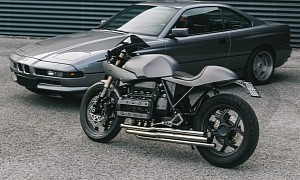 This 1989 BMW K100-Based Custom Superstar Is a Hotbed for Cafe Racer Styling
