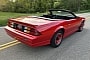 This 1989 Camaro Convertible Has Only 13K Miles, What Do We Think About Its Price?