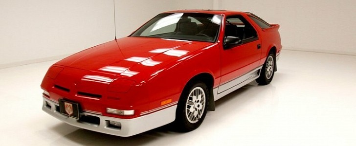 1989 Dodge Daytona ES is up for grabs in mint condition because a woman didn't want it 