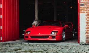 This 1989 Ferrari F40 Has Hardly Seen the Light of Day in 30 Years