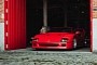 This 1989 Ferrari F40 Has Hardly Seen the Light of Day in 30 Years
