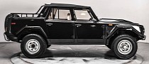 This 1989 Lamborghini LM002 Can Teach the Urus a Thing or Two About Audacity