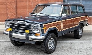 This 1989 LS3 Powered Jeep Grand Wagoneer Is the Perfect Sleeper