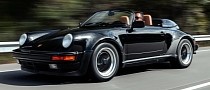 This 1989 Porsche 911 Speedster Is Part of the Oktmotorfest Collection and Is Up for Grabs
