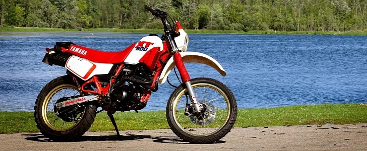 1989 Yamaha XT 600