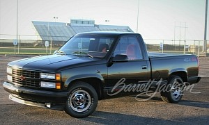 This 1990 Chevrolet 454 SS Pickup Truck Isn’t Your Average C1500