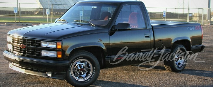 1990 Chevrolet 454 SS Pickup Truck