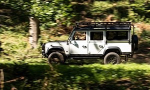 This 1990 Defender Jumped Forward in Time to Become Arkonik's Teton D110