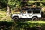 This 1990 Defender Jumped Forward in Time to Become Arkonik's Teton D110