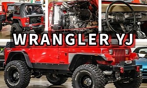 This 1990 Jeep Wrangler Has More Power Than the New Rubicon 392, Costs Half the Money
