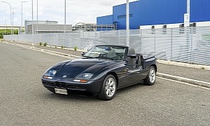 This 1991 BMW Z1 Has Been Sitting in a Dealership for 30 Years