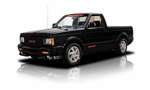 This 1991 GMC Syclone Is a Documented Survivor With Only 10,854 Miles on the Clock