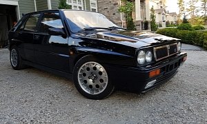 This 1991 Lancia Delta HF Integrale 16v Turbo Can Be Imported Into the U.S.
