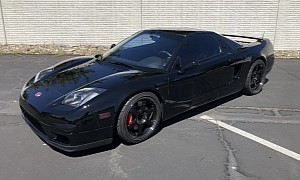 This 1992 Acura NSX Combines a Six-Speed Manual With a Supercharged V6, Lays Down 393 HP