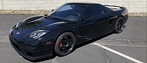 This 1992 Acura NSX Combines a Six-Speed Manual With a Supercharged V6, Lays Down 393 HP