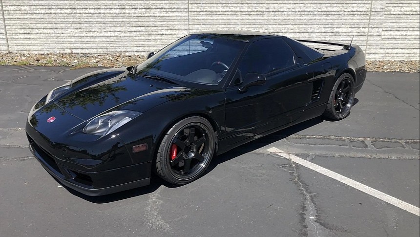 Supercharged 1992 Acura NSX 6-Speed Manual 