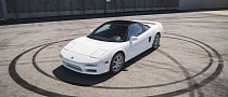 This 1992 Acura NSX Is a Pristine Example of One of the Greatest Japanese Cars Ever