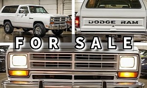 This 1992 Dodge Ramcharger Costs Less Than a New Hornet, Has a V8 Motor Under the Hood