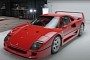 This 1992 Ferrari F40's Mesmerizing Detailing Process Starts With Dry Ice Cleaning