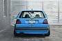 This 1992 Volkswagen Golf Is a Custom Build with an Unnecessary Touch of Porsche