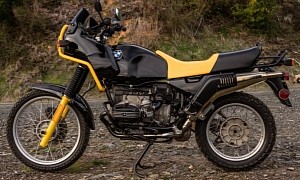 This 1993 BMW R 100 GS Offers to Help You Discover the Joys of Overlanding on Two Wheels