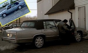 This 1993 Cadillac DeVille Starred in 'The Sopranos' and Someone Bought It