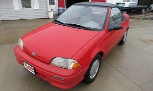 This 1993 Geo Metro Convertible May Be the Most Affordable Drop-Top Around