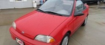 This 1993 Geo Metro Convertible May Be the Most Affordable Drop-Top Around