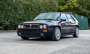This 1993 Lancia Delta Integrale Evo 2 Is a Rally Gem From a Now Failed Brand