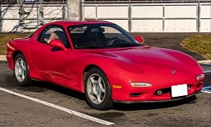 This 1993 Mazda RX-7 Is Rotary-Powered Nirvana