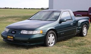 This 1994 Ford Taurus SHO Pickup Truck Could Be Yours for $7,500