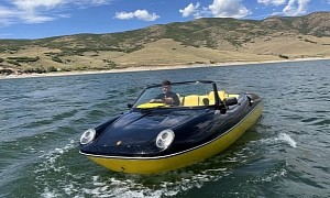 This 1995 168 Boss Speedboat May Be the Closest Porsche Wannabe Ever: Sold for Just $39K