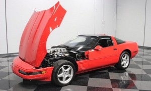 This 1995 Chevrolet Corvette ZR-1 Shows Only 27 Miles, It’s Pretty Rare Too