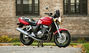 This 1995 Honda CB1000 Super Four Would Be a Sound Donor for a Custom Project