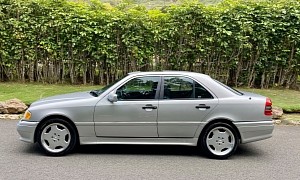 This 1995 Mercedes-Benz C 36 AMG Is Rough Around the Edges, but Very Rare