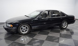 This 1996 Chevy Impala SS Is One Cool Sleeper Sedan With Low Miles