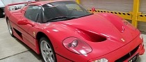 This 1996 Ferrari F50 Was Stolen 18 Years Ago, and No One Knows Who the Owner Is
