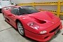 This 1996 Ferrari F50 Was Stolen 18 Years Ago, and No One Knows Who the Owner Is