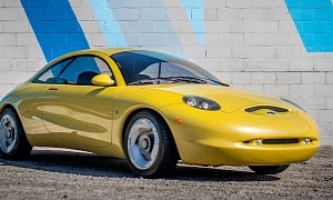 This 1996 Ford Ghia Vivace One-Off Concept Would Make an Excellent Museum Piece