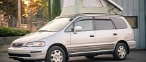 This 1997 Honda Odyssey Is a Rare Gem, Comes With a Pop-Up Roof and AWD
