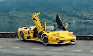 This 1998 Diablo SV Roadster Is the World's Rarest Road-Legal Lamborghini